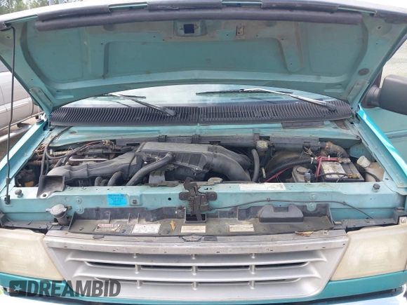1994 Ford Econoline Cargo with VIN 1FDEE14H3RHA88596, listed as a IAAI auction lot 41948461 with 188,321 mi miles and . Bid and sale history available at DreamBid. Image 10.