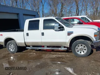 2008 Ford F-250 XL with VIN 1FTSW21R78EB38942, listed as a IAAI auction lot 41366749 with 176,312 mi miles. Bid and sale history available at carsss.com. Image 13.
