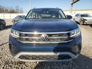 2021 Volkswagen Atlas SEL with VIN 1V2BP2CAXMC587654, listed as a Copart auction lot 49255785 with 117,106 mi miles and Salvage title. Bid and sale history available at DreamBid. Image 5.