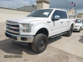 2016 Ford F-150 XLT with VIN 1FTEW1EG1GKD09703, listed as a IAAI auction lot 42056248 with 126,812 mi miles. Bid and sale history available at carsss.com. Image 2.