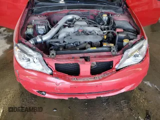 2008 Subaru Impreza i with VIN JF1GE61628H528499, listed as a Copart auction lot 59033735 with 144,836 mi miles and Salvage title. Bid and sale history available at DreamBid. Image 11.