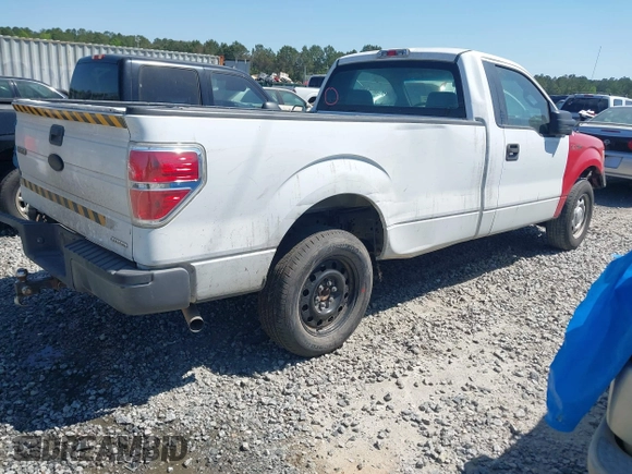 2012 Ford F-150 XL с VIN 1FTMF1CM1CKD66000, выставлен на аукционе IAAI как лот 41987020 с пробегом 282 628 миль миль и . История ставок и продаж доступна на DreamBid. Изображение 4.
