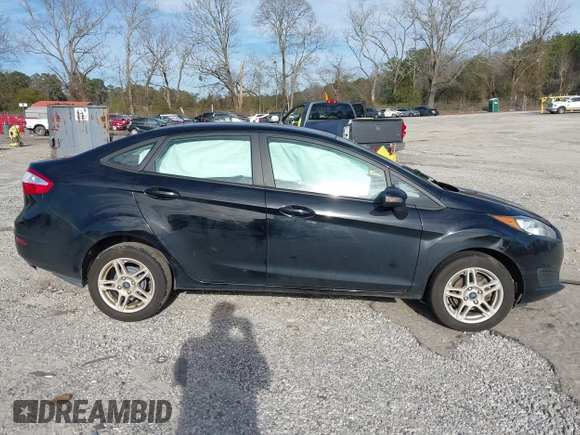 2019 Ford Fiesta SE with VIN 3FADP4BJ9KM118340, listed as a IAAI auction lot 41613597 with 95,530 mi miles. Bid and sale history available at carsss.com. Image 13.