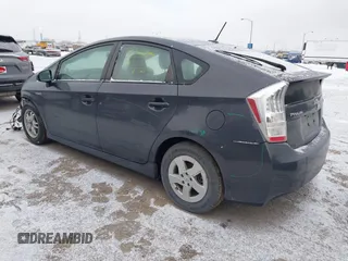 2010 Toyota Prius II with VIN JTDKN3DU6A0188386, listed as a IAAI auction lot 41412700 with 245,995 mi miles. Bid and sale history available at carsss.com. Image 3.