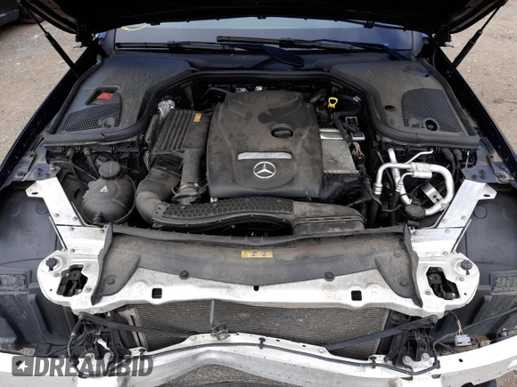 2017 Mercedes-Benz E-Class E 300 Luxury with VIN WDDZF4KBXHA151502, listed as a Copart auction lot 49721742 with 71,791 mi miles. Bid and sale history available at carsss.com. Image 7.