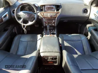 2013 Nissan Pathfinder S with VIN 5N1AR2MM8DC652237, listed as a Copart auction lot 44797235 with 136,219 mi miles and Clean Title. Bid and sale history available at carsss.com. Image 8.