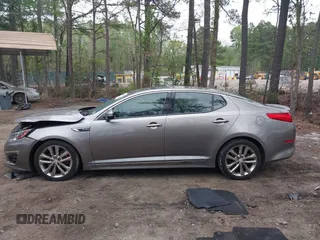 2015 Kia Optima SXL Turbo with VIN 5XXGR4A66FG393606, listed as a IAAI auction lot 42005693 with 194,747 mi miles and . Bid and sale history available at DreamBid. Image 14.