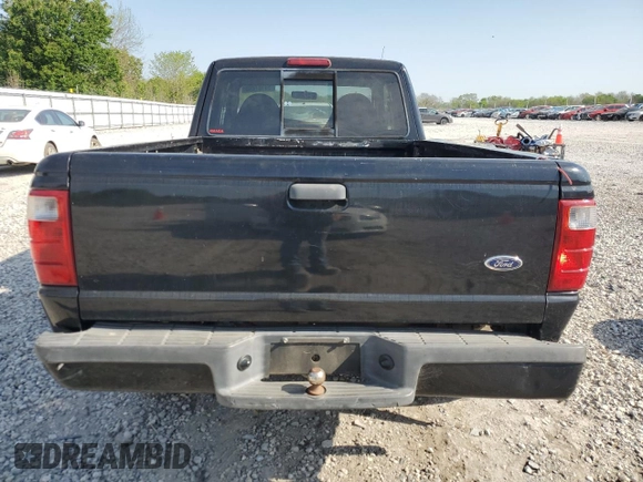 2003 Ford Ranger XL Fleet with VIN 1FTYR44U23PB53942, listed as a Copart auction lot 53187205 with 188,236 mi miles and Clean Title. Bid and sale history available at carsss.com. Image 6.