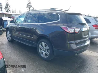 2016 Chevrolet Traverse LTZ with VIN 1GNKVJKDXGJ110887, listed as a IAAI auction lot 41981177 with 119,592 mi miles and . Bid and sale history available at DreamBid. Image 3.