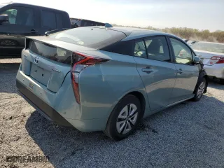 2017 Toyota Prius Two with VIN JTDKBRFU2H3577561, listed as a Copart auction lot 50180285 with 88,924 mi miles and Salvage Title. Bid and sale history available at carsss.com. Image 3.