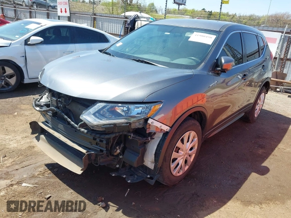 2018 Nissan Rogue SV with VIN 5N1AT2MT2JC826940, listed as a IAAI auction lot 41980458 with 60,896 mi miles. Bid and sale history available at carsss.com. Image 2.