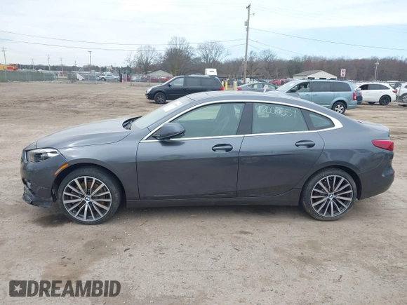 2020 BMW 2 Series 228i xDrive with VIN WBA73AK06L7F52011, listed as a IAAI auction lot 42000659 with 34,053 mi miles and . Bid and sale history available at DreamBid. Image 15.