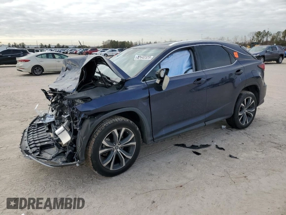 2022 Lexus RX with VIN 2T2HZMAA6NC236443, listed as a Copart auction lot 42442325 with 0 mi miles and Salvage Title. Bid and sale history available at carsss.com. Image 1.