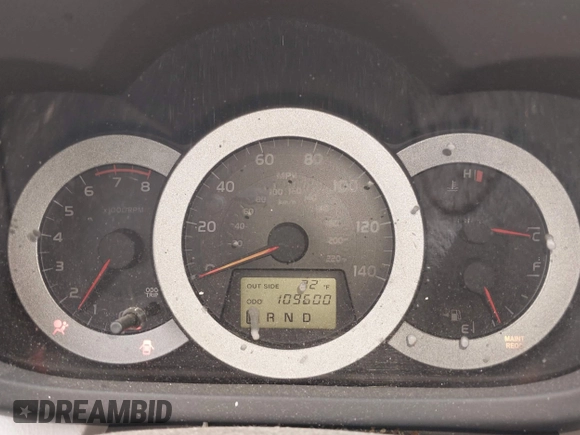 2008 Toyota RAV4 Limited with VIN JTMZD31V185080480, listed as a IAAI auction lot 42207888 with 109,600 mi miles and . Bid and sale history available at DreamBid. Image 7.