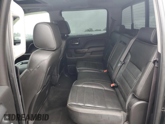 2015 GMC Sierra 2500HD Denali z VIN 1GT120E82FF100619, wystawiony jako Copart lot #58014705 z przebiegiem 188 525 mil mil oraz Szkoda całkowita • Salvage title. Historia ofert i sprzedaży dostępna na DreamBid. Obrazek 10.