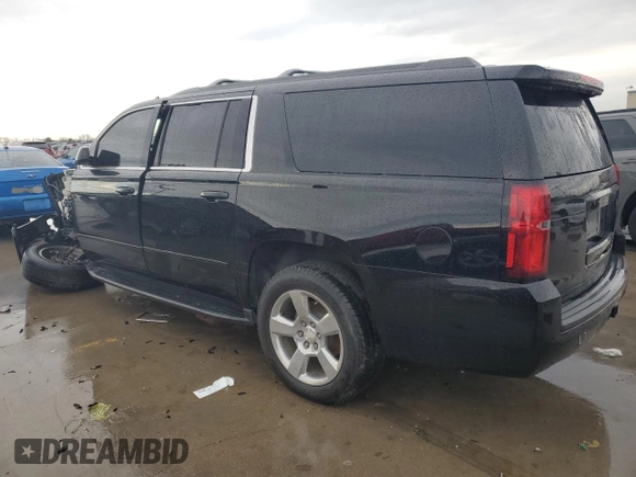 2019 Chevrolet Suburban LS z VIN 1GNSCGKC7KR198985, wystawiony jako Copart lot #42401795 z przebiegiem 220 912 mil mil oraz Szkoda całkowita • Salvage title. Historia ofert i sprzedaży dostępna na DreamBid. Obrazek 2.