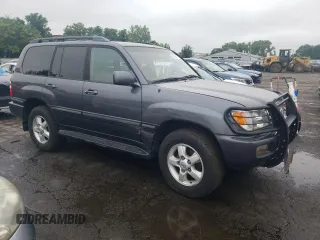 2005 Toyota Land Cruiser z VIN JTEHT05J752069738, wystawiony jako Copart lot #60536425 z przebiegiem Nie podano mil oraz Czysty tytuł • Clean title. Historia ofert i sprzedaży dostępna na DreamBid. Obrazek 4.