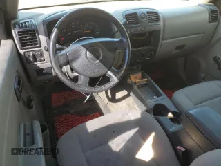 2005 GMC Canyon SLE Z71 with VIN 1GTDT196858100264, listed as a Copart auction lot 70315104 with 305,634 mi miles and Salvage Title. Bid and sale history available at carsss.com. Image 8.