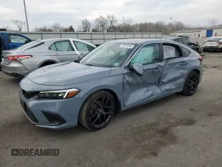 2023 Honda Civic Sport Touring z VIN 19XFL1H88PE011332, wystawiony jako Copart lot #49478255 z przebiegiem 11 633 mil mil oraz Szkoda całkowita • Salvage title. Historia ofert i sprzedaży dostępna na DreamBid. Obrazek 1.