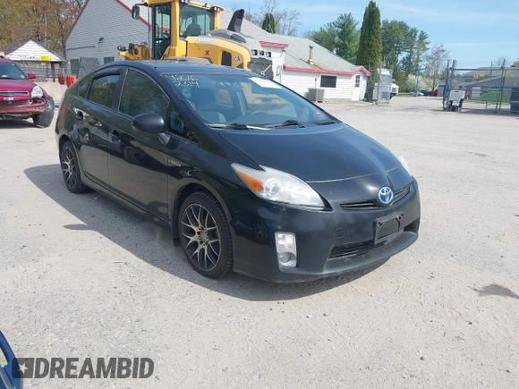 2011 Toyota Prius I with VIN JTDKN3DU5B0265783, listed as a IAAI auction lot 42262314 with 227,066 mi miles and . Bid and sale history available at DreamBid. Image 1.