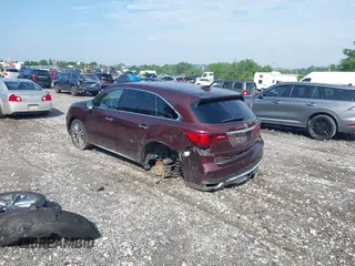 2017 Acura MDX Technology with VIN 5FRYD4H59HB021178, listed as a IAAI auction lot 42623869 with 111,445 mi miles and . Bid and sale history available at DreamBid. Image 3.