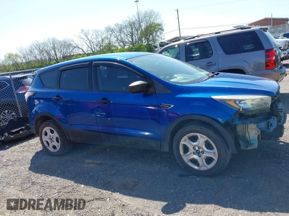 2018 Ford Escape S with VIN 1FMCU0F79JUA34997, listed as a IAAI auction lot 41984391 with 173,265 mi miles and . Bid and sale history available at carsss.com. Image 14.