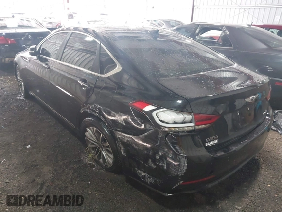 2016 Hyundai Genesis 3.8L z VIN KMHGN4JE7GU115310, wystawiony jako IAAI lot #42196683 z przebiegiem 72 814 mil mil oraz . Historia ofert i sprzedaży dostępna na DreamBid. Obrazek 3.