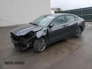 2023 Kia Forte LXS with VIN 3KPF24ADXPE574944, listed as a Copart auction lot 52871395 with 44,166 mi miles and Salvage Title. Bid and sale history available at carsss.com. Image 1.