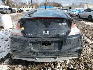 2012 Honda CR-Z with VIN JHMZF1D48CS004197, listed as a Copart auction lot 41971045 with 129,327 mi miles and Clean title. Bid and sale history available at DreamBid. Image 6.