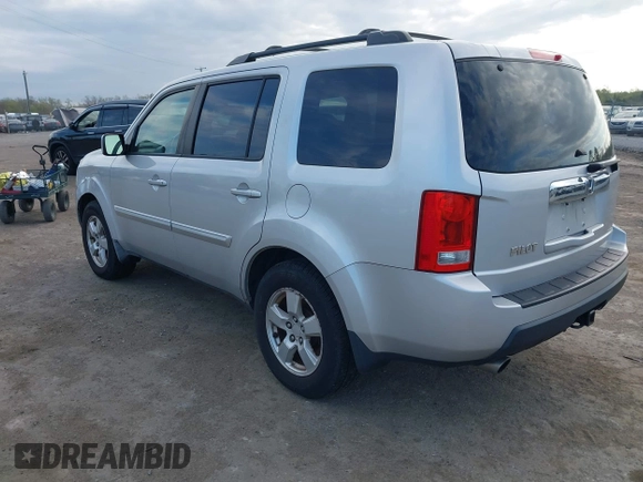 2009 Honda Pilot EX-L with VIN 5FNYF48559B034121, listed as a IAAI auction lot 41928138 with 193,969 mi miles. Bid and sale history available at carsss.com. Image 3.