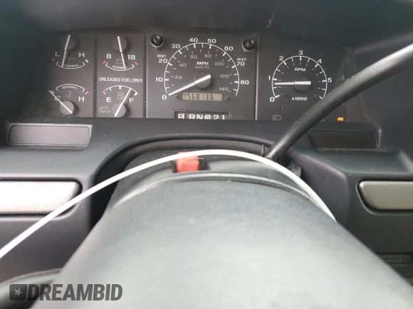 1993 Ford Bronco XL с VIN 1FMEU15N9PLB03278, выставлен на аукционе Copart как лот 59325145 с пробегом 156 813 миль миль и Чистый • Clean title. История ставок и продаж доступна на DreamBid. Изображение 9.