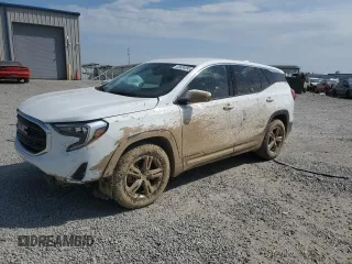2019 GMC Terrain SLE z VIN 3GKALMEV8KL170284, wystawiony jako Copart lot #53624095 z przebiegiem 49 205 mil mil oraz Szkoda całkowita • Salvage title. Historia ofert i sprzedaży dostępna na DreamBid. Obrazek 1.