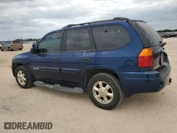 2002 GMC Envoy SLE z VIN 1GKDS13S822424858, wystawiony jako Copart lot #53609685 z przebiegiem 213 680 mil mil oraz Szkoda całkowita • Salvage title. Historia ofert i sprzedaży dostępna na DreamBid. Obrazek 2.