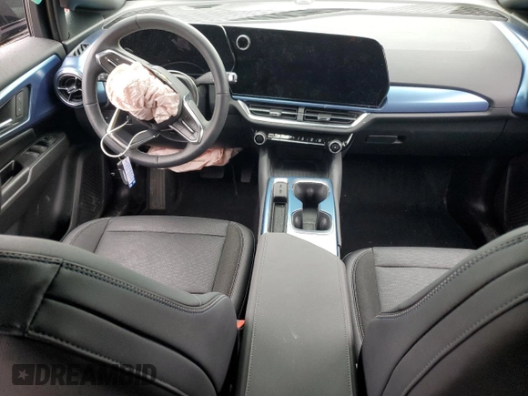 2024 Chevrolet Equinox EV LT with VIN 3GN7DLRR8RS295321, listed as a Copart auction lot 52962445 with Not Provided miles and Salvage Title. Bid and sale history available at DreamBid. Image 8.