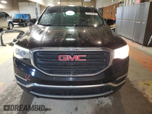 2019 GMC Acadia SLE with VIN 1GKKNKLA4KZ141151, listed as a Copart auction lot 47731915 with 204,241 mi miles and Salvage Title. Bid and sale history available at carsss.com. Image 5.