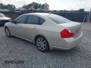 2007 Infiniti M with VIN JNKAY01E27M310403, listed as a IAAI auction lot 41689421 with 141,397 mi miles and . Bid and sale history available at DreamBid. Image 3.