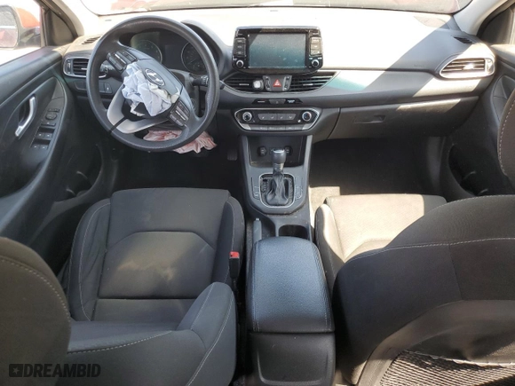 2019 Hyundai Elantra GT with VIN KMHH35LE8KU091492, listed as a Copart auction lot 49505205 with 100,284 mi miles and Clean Title. Bid and sale history available at carsss.com. Image 8.