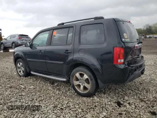 2013 Honda Pilot EX-L z VIN 5FNYF4H57DB003395, wystawiony jako Copart lot #55129895 z przebiegiem Nie podano mil oraz Czysty tytuł • Clean title. Historia ofert i sprzedaży dostępna na DreamBid. Obrazek 2.