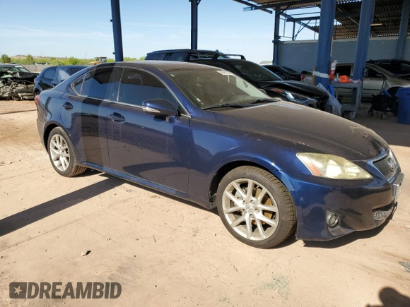2012 Lexus IS 250 z VIN JTHBF5C23C5159831, wystawiony jako Copart lot #60461005 z przebiegiem 161 801 mil mil oraz Szkoda całkowita • Salvage title. Historia ofert i sprzedaży dostępna na DreamBid. Obrazek 4.