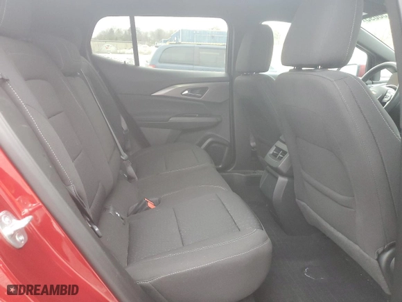 2025 Chevrolet Equinox EV LT with VIN 3GN7DLRP7SS121339, listed as a Copart auction lot 51258095 with 5,956 mi miles and Salvage Title. Bid and sale history available at carsss.com. Image 11.