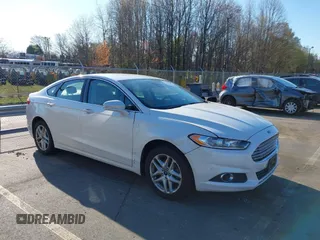 2013 Ford Fusion SE with VIN 3FA6P0HR1DR198639, listed as a IAAI auction lot 41892416 with 114,932 mi miles. Bid and sale history available at carsss.com. Image 1.