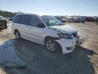 2005 Mazda MPV LX with VIN JM3LW28J050541391, listed as a Copart auction lot 84852464 with 179,878 mi miles and Clean Title. Bid and sale history available at carsss.com. Image 4.