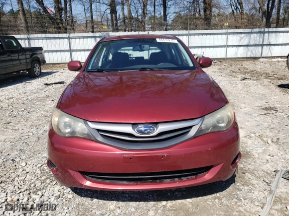 2010 Subaru Impreza Wagon i with VIN JF1GH6A67AH802163, listed as a Copart auction lot 48416215 with 135,046 mi miles and Salvage Title. Bid and sale history available at carsss.com. Image 5.