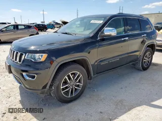 2019 Jeep Grand Cherokee Limited с VIN 1C4RJEBG5KC690289, выставлен на аукционе Copart как лот 54951075 с пробегом 63 920 миль миль и Чистый • Clean title. История ставок и продаж доступна на DreamBid. Изображение 1.