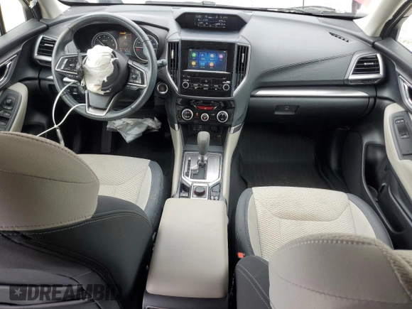 2022 Subaru Forester Premium with VIN JF2SKAEC3NH426562, listed as a Copart auction lot 57149855 with 55,280 mi miles and Salvage title. Bid and sale history available at DreamBid. Image 8.