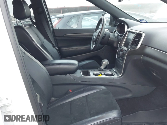 2017 Jeep Grand Cherokee Altitude z VIN 1C4RJFAG3HC707171, wystawiony jako IAAI lot #42145431 z przebiegiem 82 199 mil mil oraz . Historia ofert i sprzedaży dostępna na DreamBid. Obrazek 5.