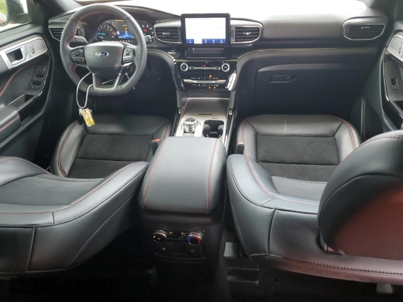 2024 Ford Explorer ST-Line с VIN 1FMSK7KH7RGA35746, выставлен на аукционе Copart как лот 61143375 с пробегом 15 731 миль миль и Списание • Salvage title. История ставок и продаж доступна на DreamBid. Изображение 8.