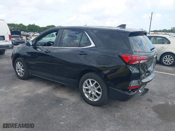 2024 Chevrolet Equinox LT with VIN 3GNAXKEG4RL280028, listed as a IAAI auction lot 41957580 with 20,818 mi miles. Bid and sale history available at carsss.com. Image 3.