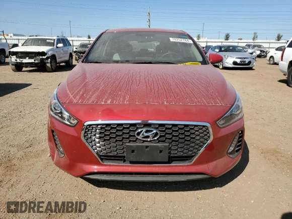2018 Hyundai Elantra GT with VIN KMHH35LE2JU038690, listed as a Copart auction lot 70252784 with 41,710 mi miles and Salvage Title. Bid and sale history available at carsss.com. Image 5.