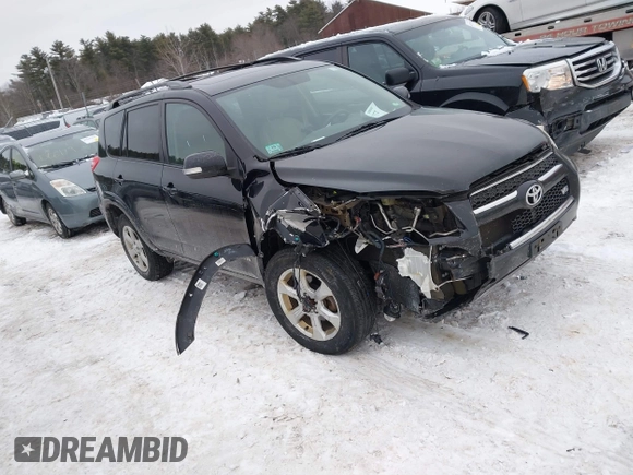 2011 Toyota RAV4 Ltd with VIN 2T3DK4DV2BW064189, listed as a IAAI auction lot 41571372 with 148,016 mi miles. Bid and sale history available at carsss.com. Image 1.